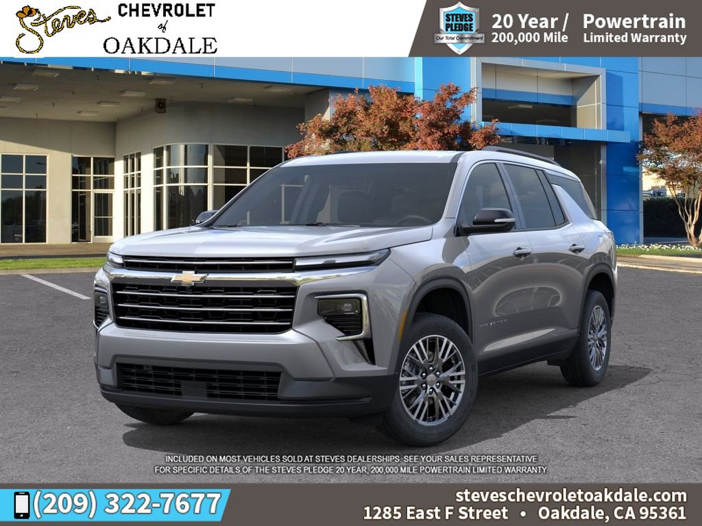 New 2026 Chevrolet Traverse LT w/ Driver Confidence Package AWD/4WD image 6