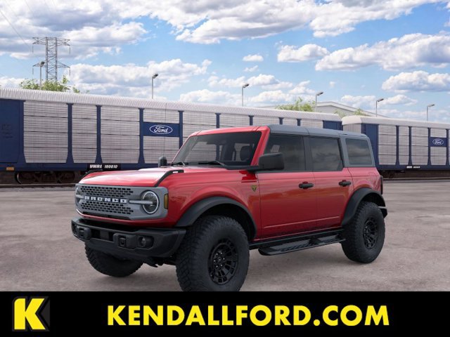 New 2026 Ford Bronco Badlands