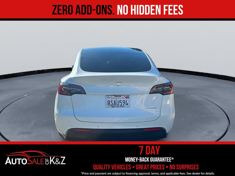 Used 2020 Tesla Model Y Long Range AWD/4WD image 5