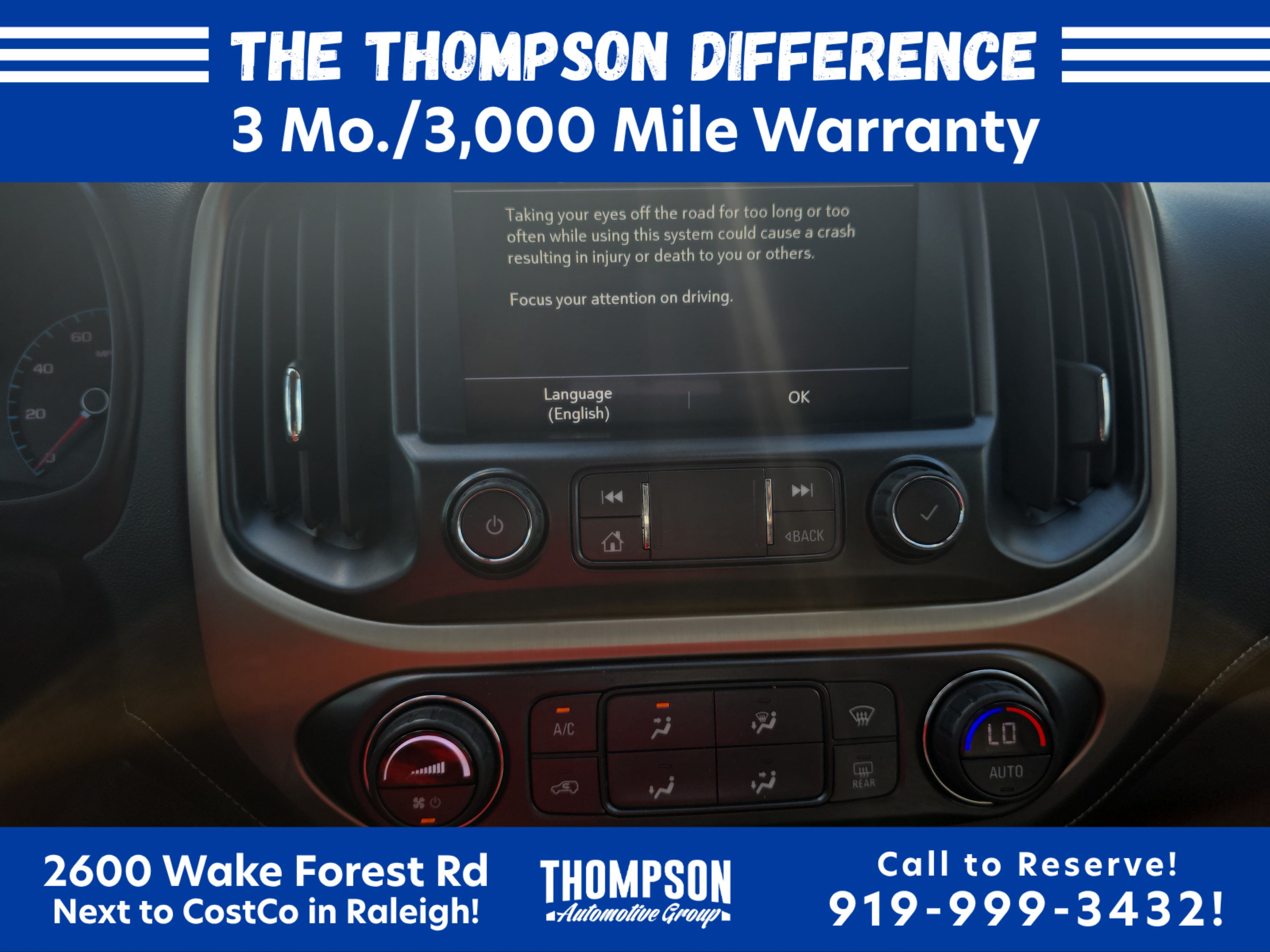 Used 2021 GMC Canyon Denali AWD/4WD image 19