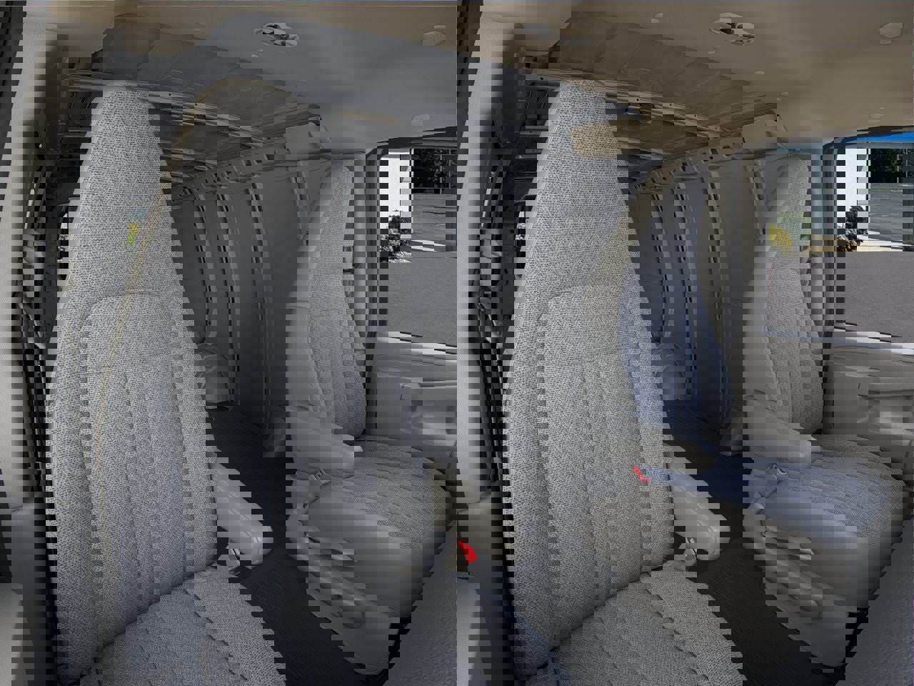 New 2025 Chevrolet Express 2500 w/ Driver Convenience Package image 16