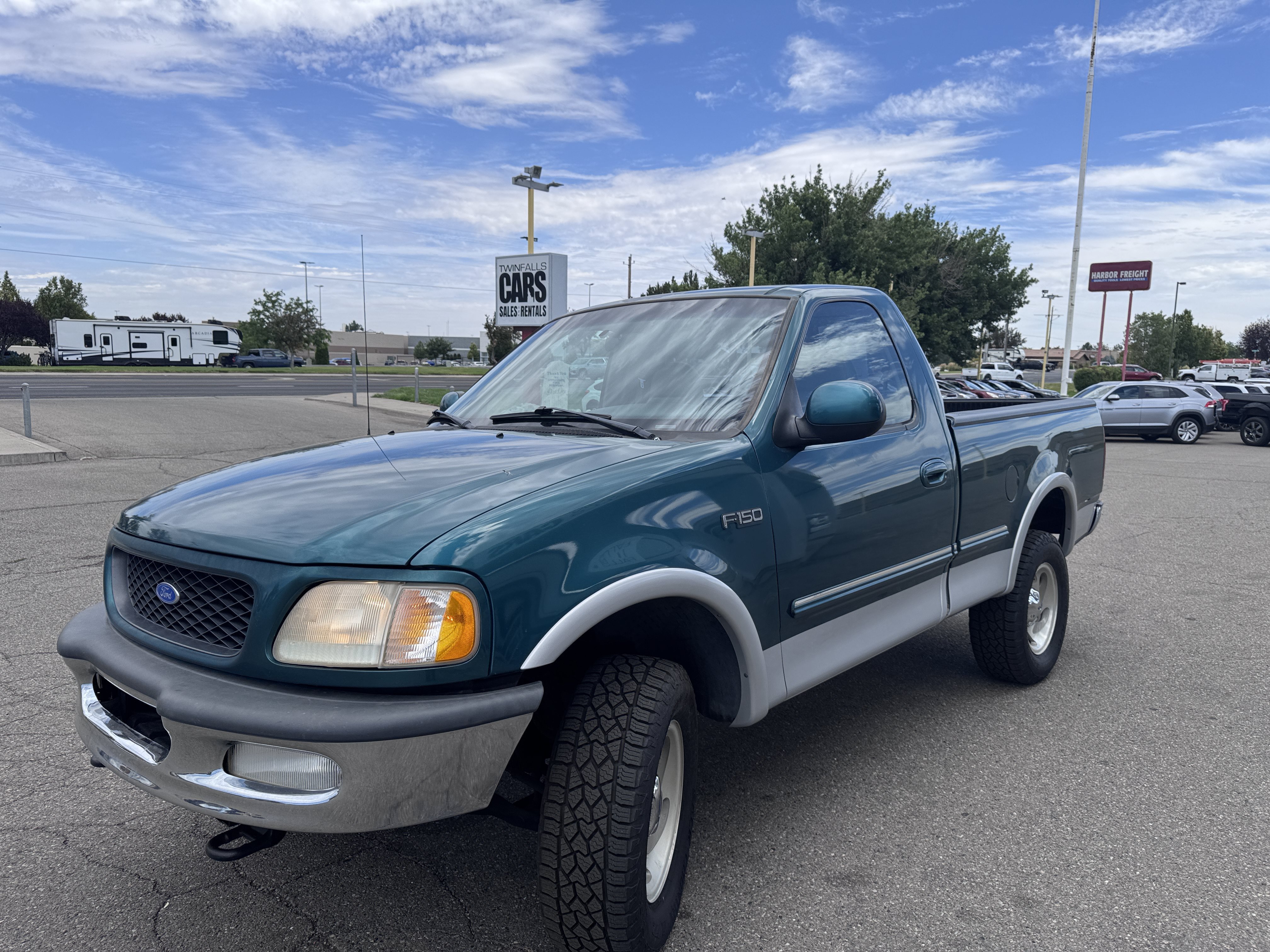 Used 1997 Ford F150 4x4 Regular Cab image 4