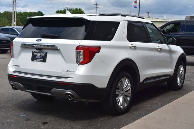 Used 2022 Ford Explorer Limited w/ Limited Technology Package AWD/4WD image 13