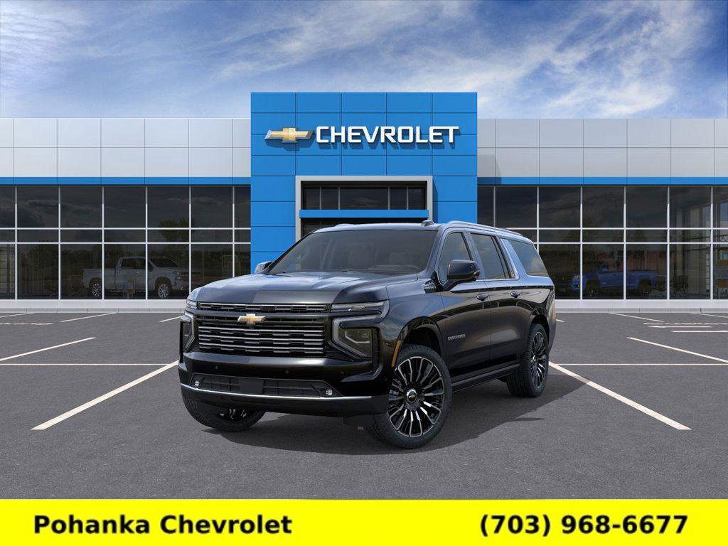 New 2026 Chevrolet Suburban High Country image 8
