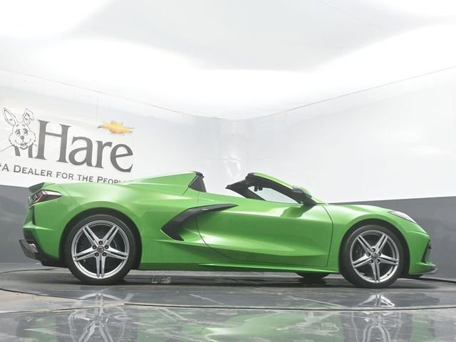 New 2026 Chevrolet Corvette Stingray Convertible w/ 1LT image 33