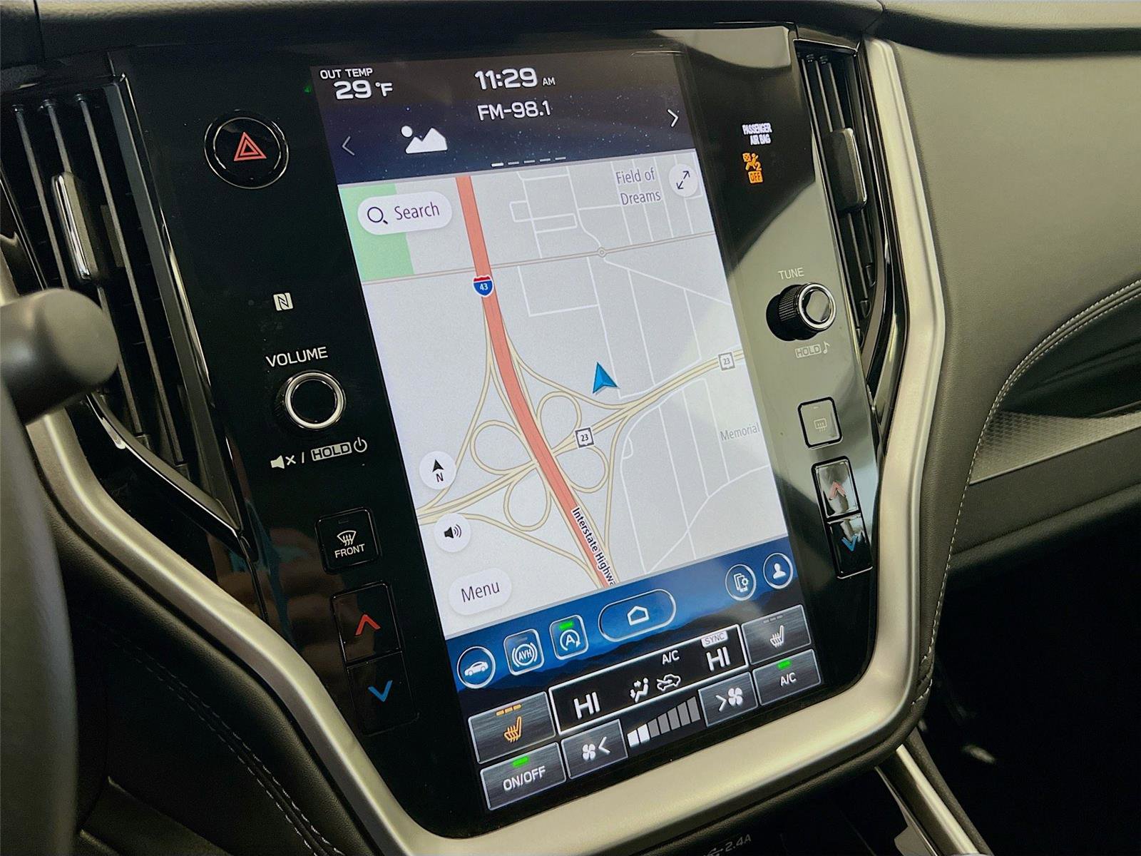 Certified 2025 Subaru Outback Premium w/ Popular Package #1A image 9