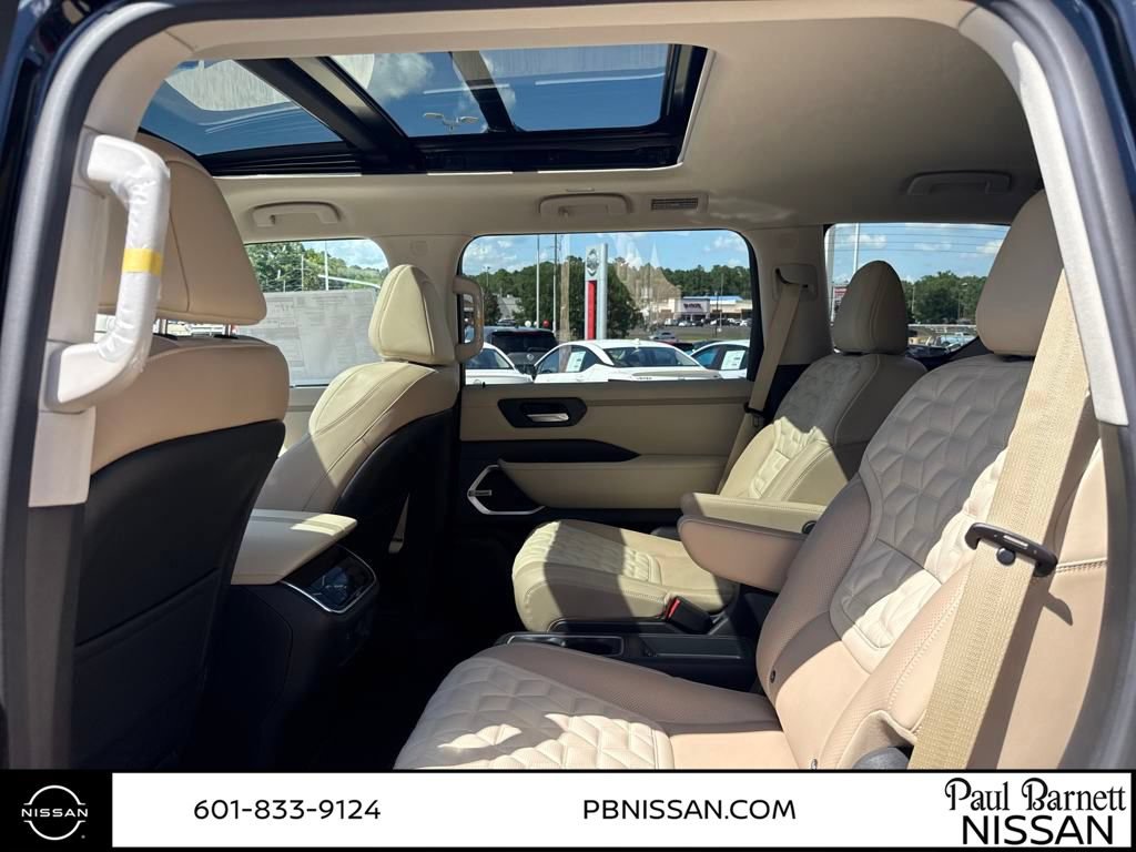 New 2025 Nissan Armada Platinum Reserve AWD/4WD image 27