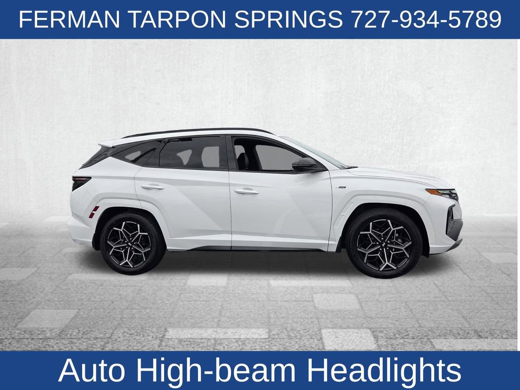 Used 2022 Hyundai Tucson N Line image 11