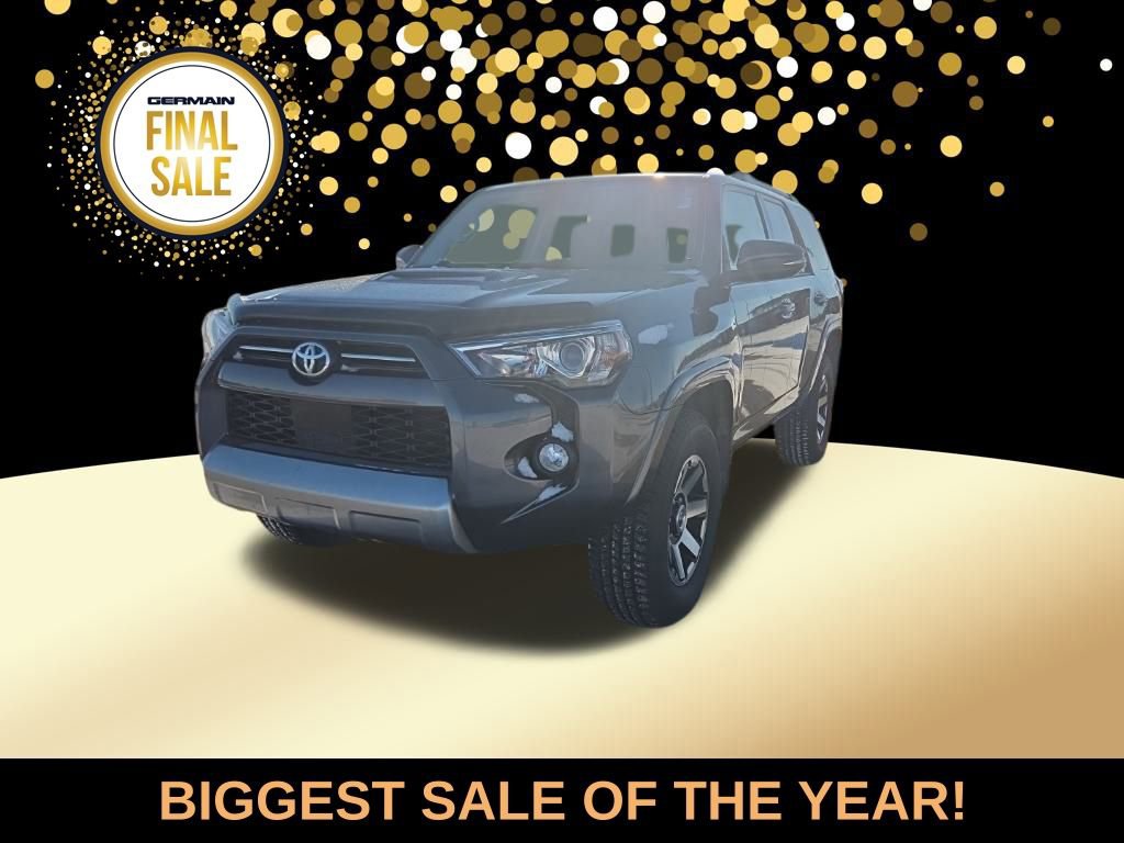 Used 2020 Toyota 4Runner TRD Off-Road Premium