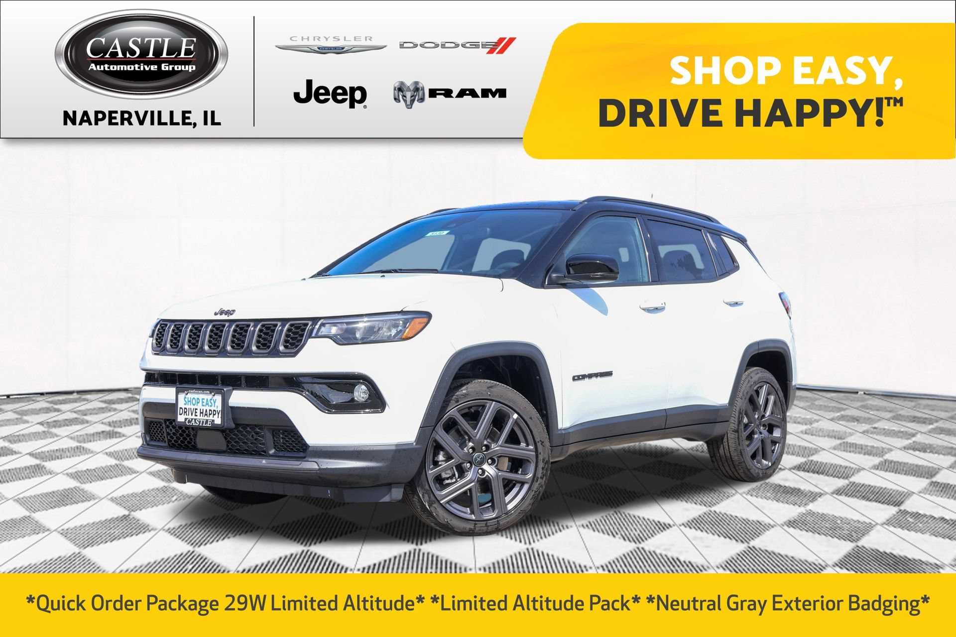 New 2026 Jeep Compass Limited