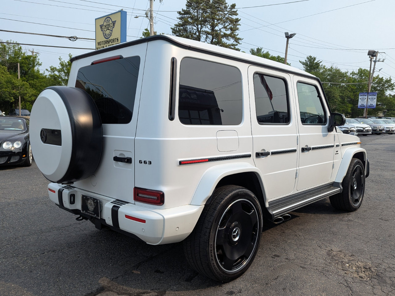 Used 2022 Mercedes-Benz G 63 AMG 4MATIC image 7