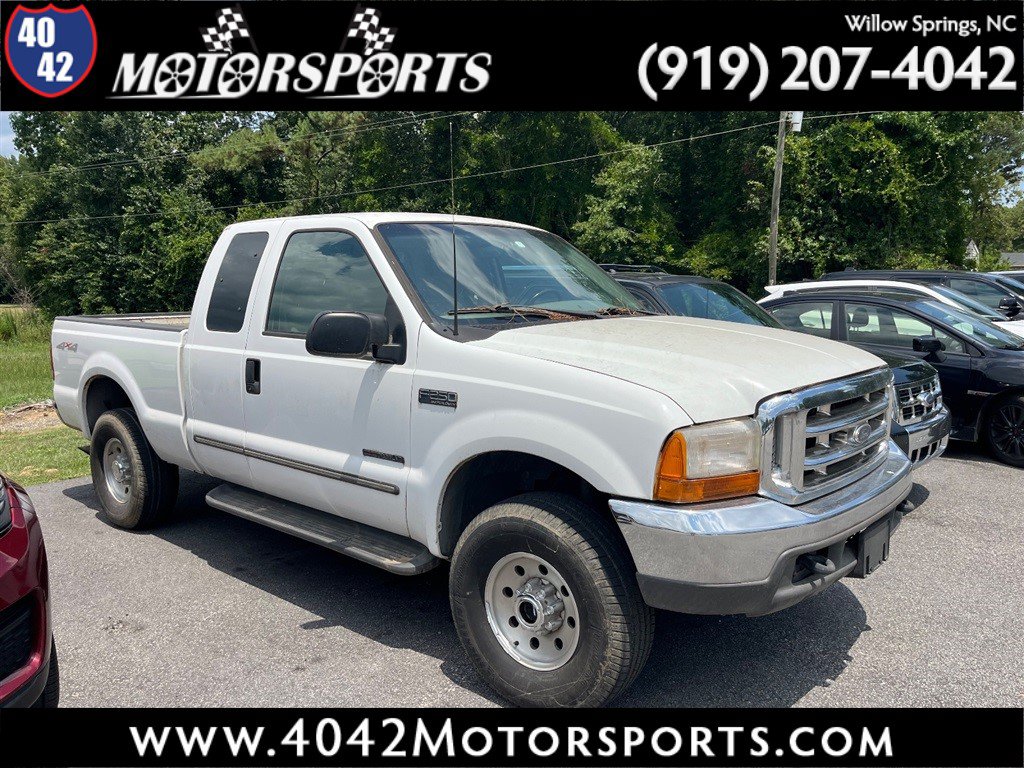 Used 1999 Ford F250 4x4 SuperCab Super Duty