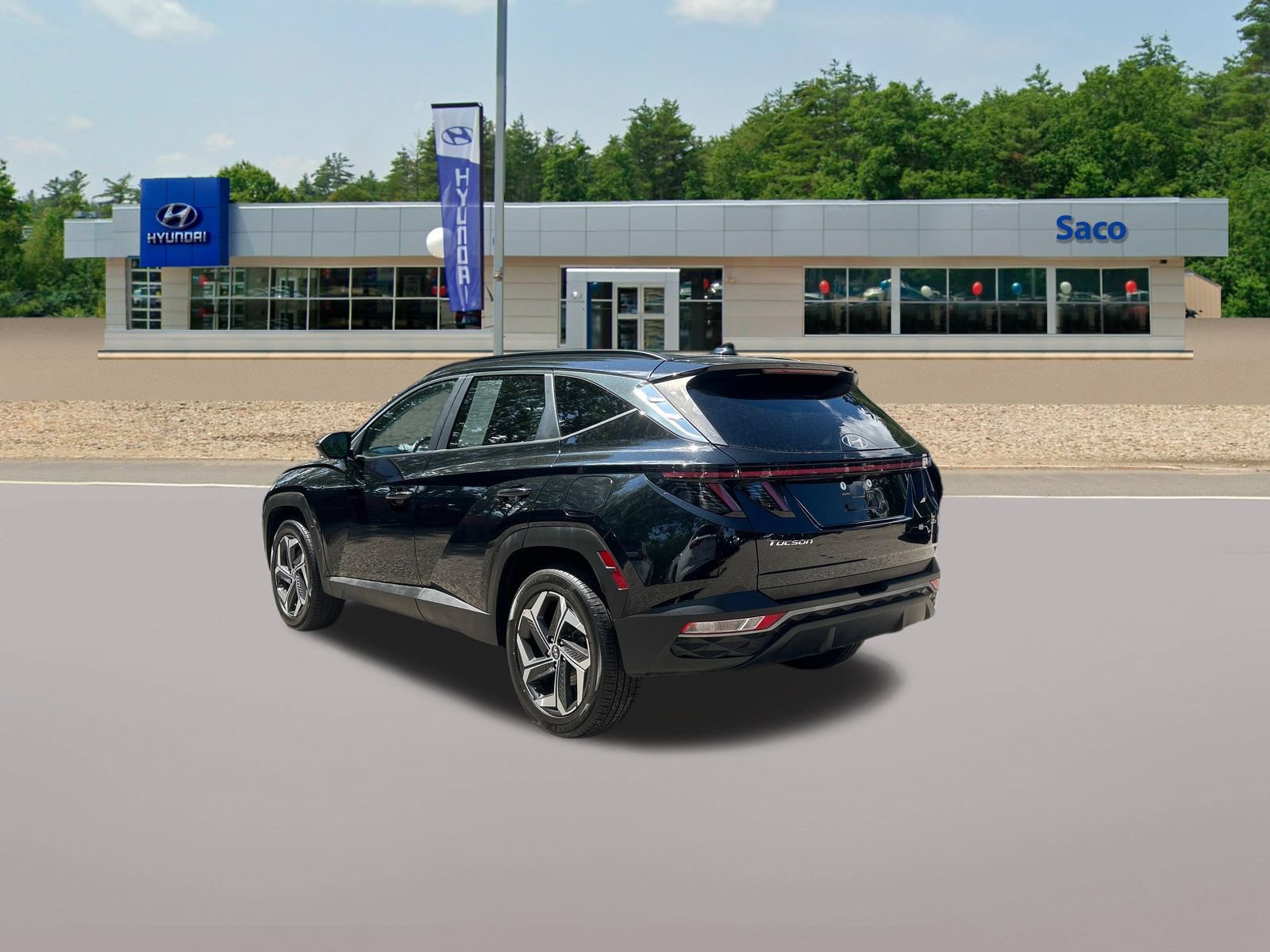 Certified 2023 Hyundai Tucson SEL w/ Convenience Package AWD/4WD image 8