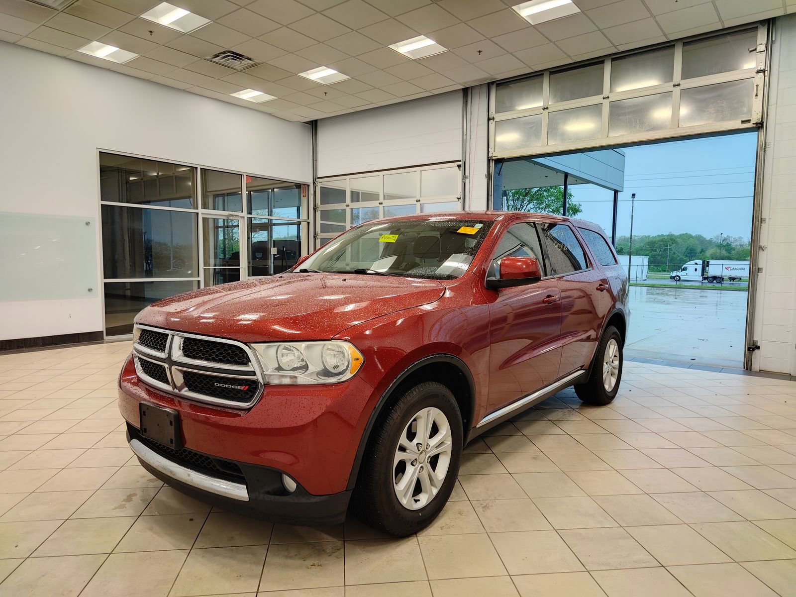 Used 2013 Dodge Durango SXT w/ Trailer Tow Group IV AWD/4WD image 6