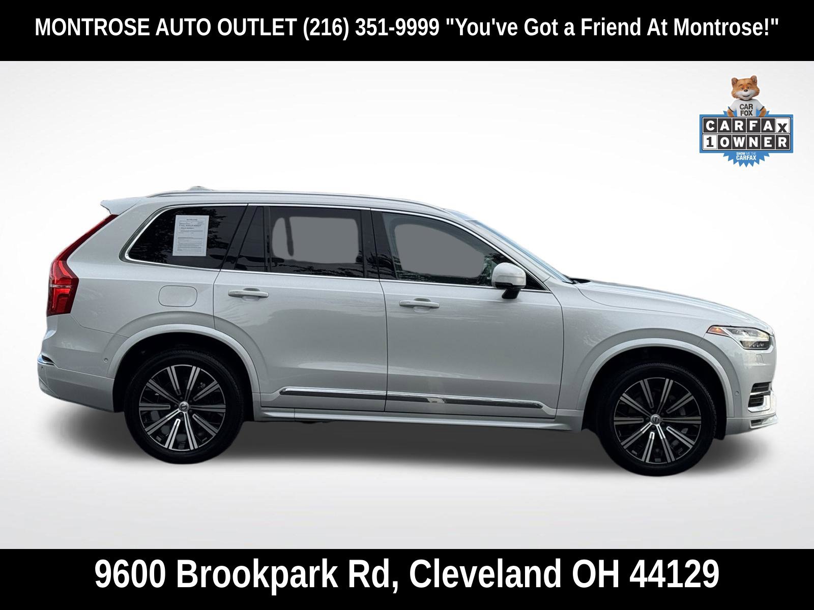 Certified 2023 Volvo XC90 B6 Plus w/ Protection Package Premier AWD/4WD image 3