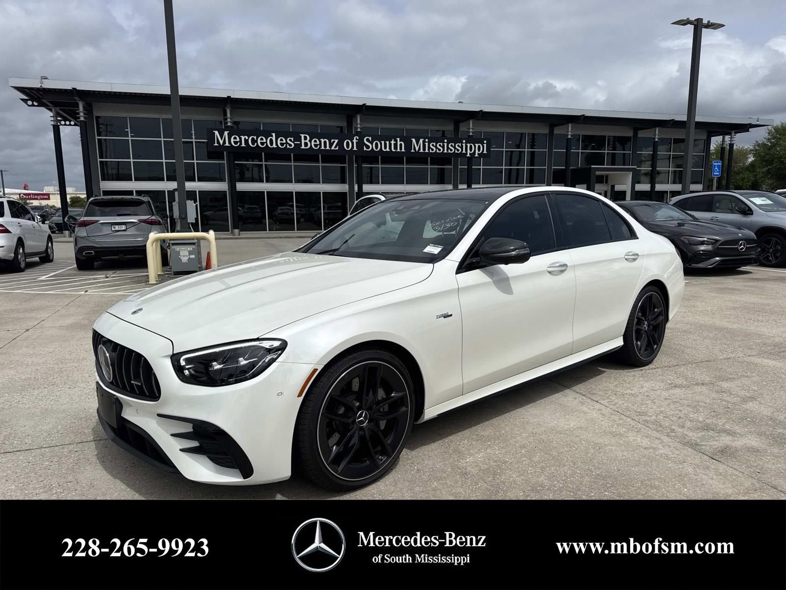 Used 2023 Mercedes-Benz E 53 AMG 4MATIC Sedan image 1
