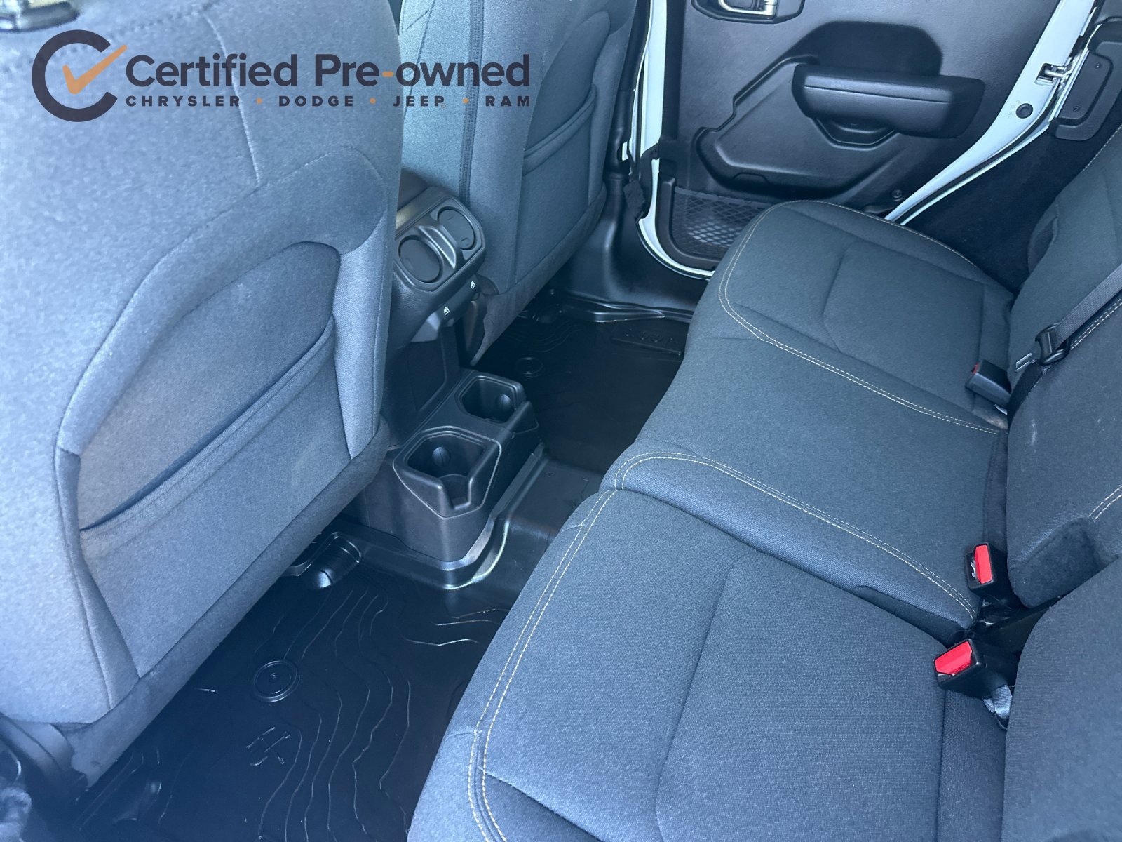 Certified 2025 Jeep Wrangler Unlimited Sport AWD/4WD image 13