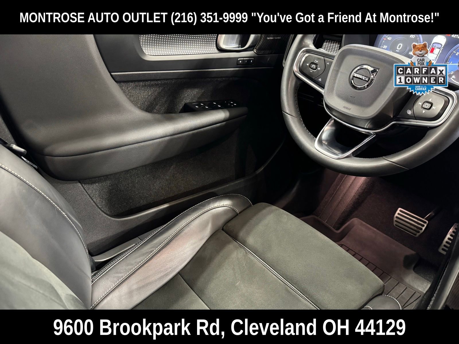 Used 2022 Volvo XC40 T5 R-Design w/ Climate Package image 42