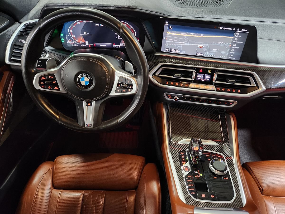 Used 2021 BMW X6 M50i w/ Executive Package AWD/4WD image 41