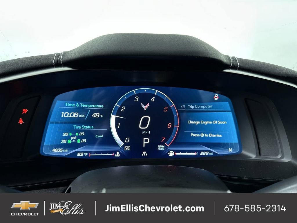 Certified 2025 Chevrolet Corvette Stingray Coupe w/ 1LT image 12