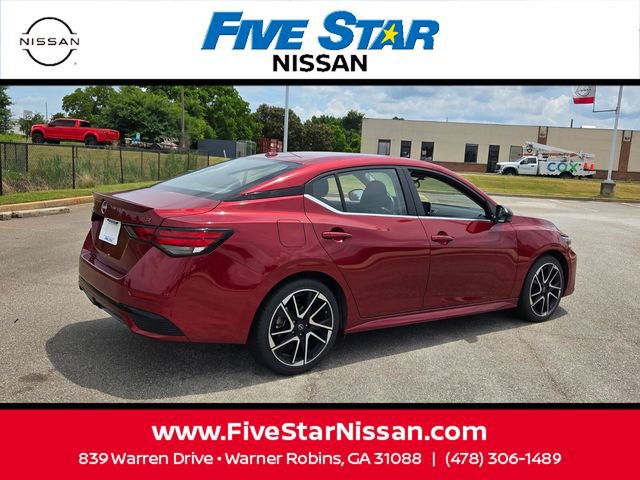 Used 2024 Nissan Sentra SR FWD image 14
