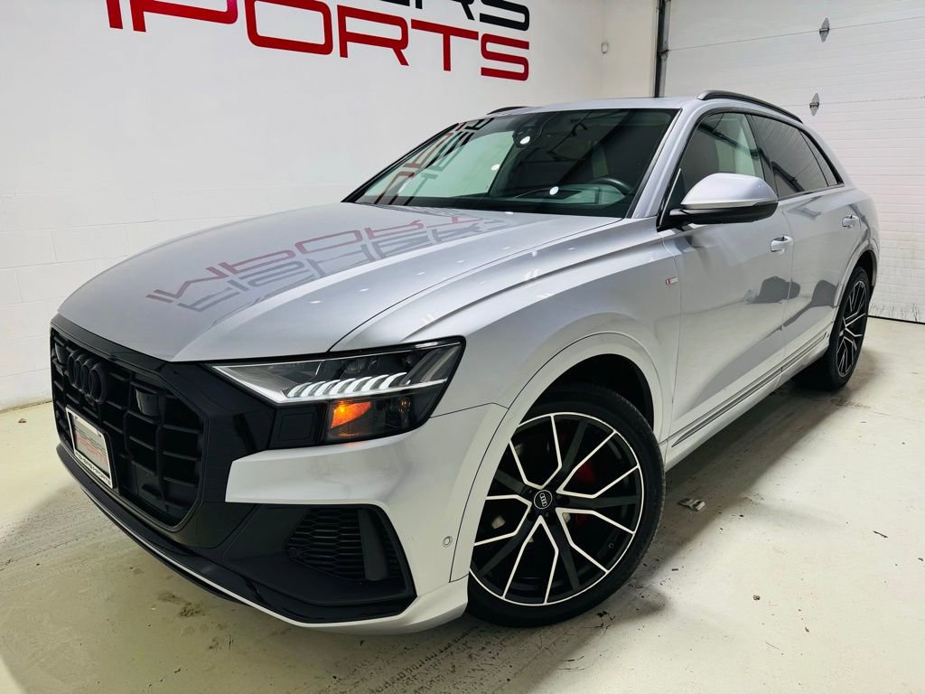 Used 2022 Audi Q8 Prestige image 2