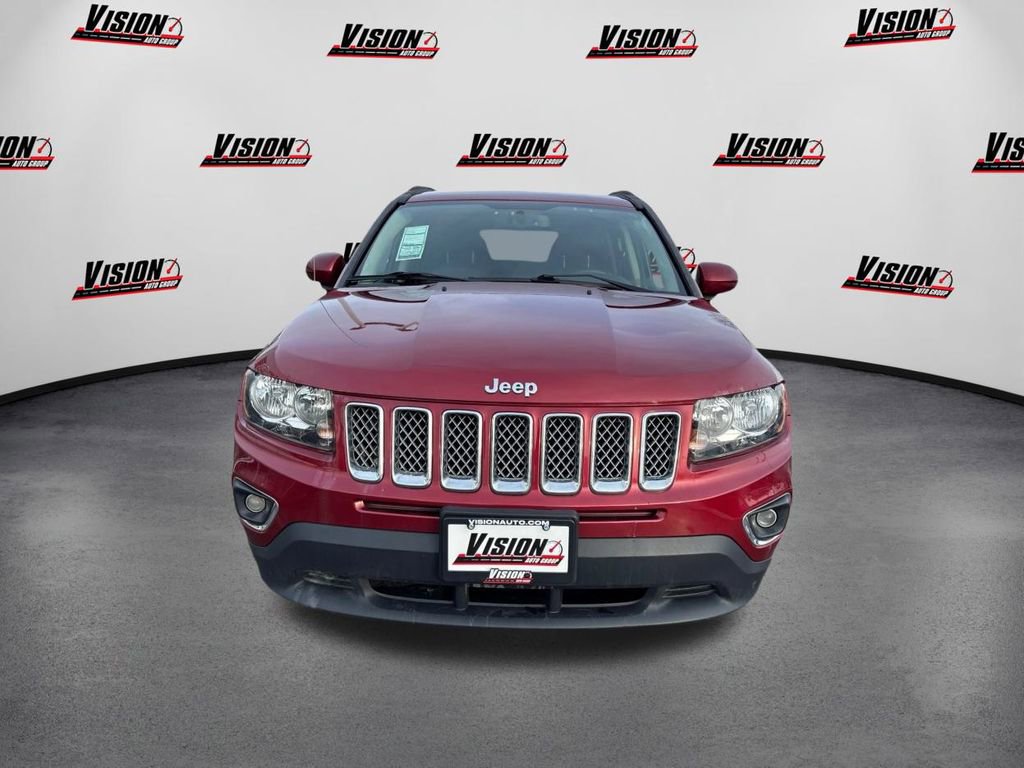 Used 2017 Jeep Compass High Altitude image 2