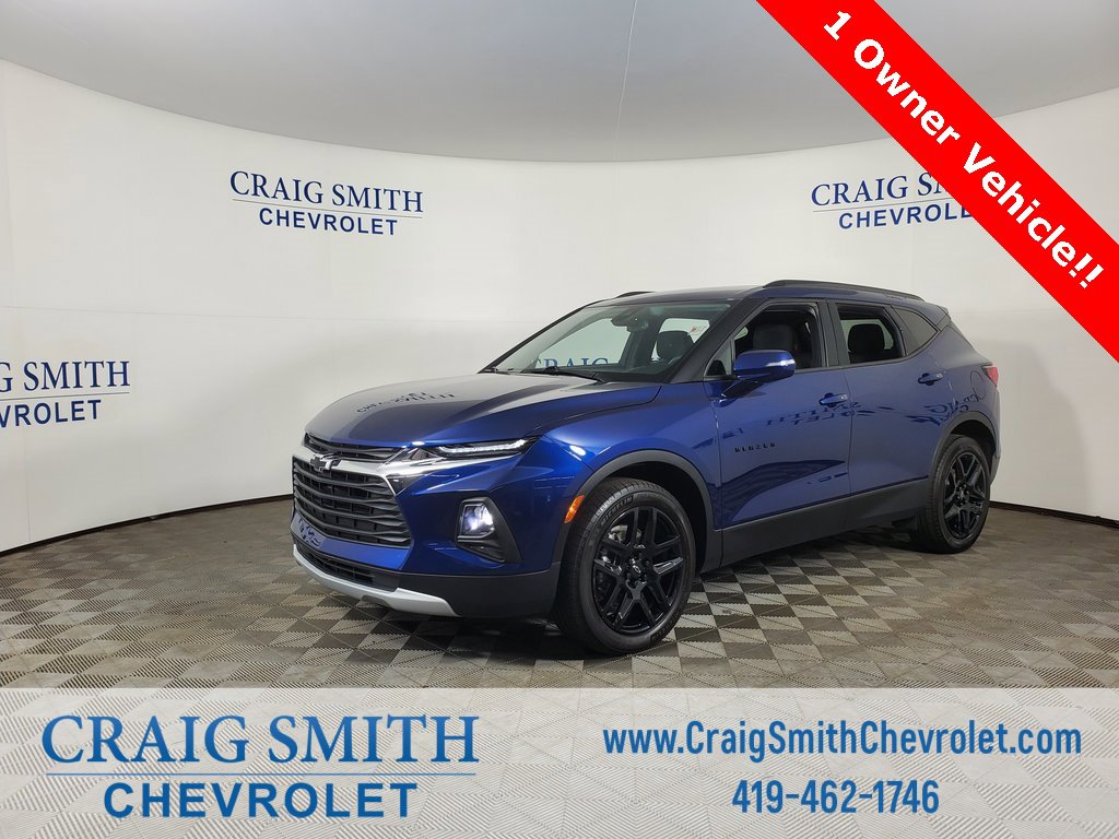 Used 2022 Chevrolet Blazer LT image 1