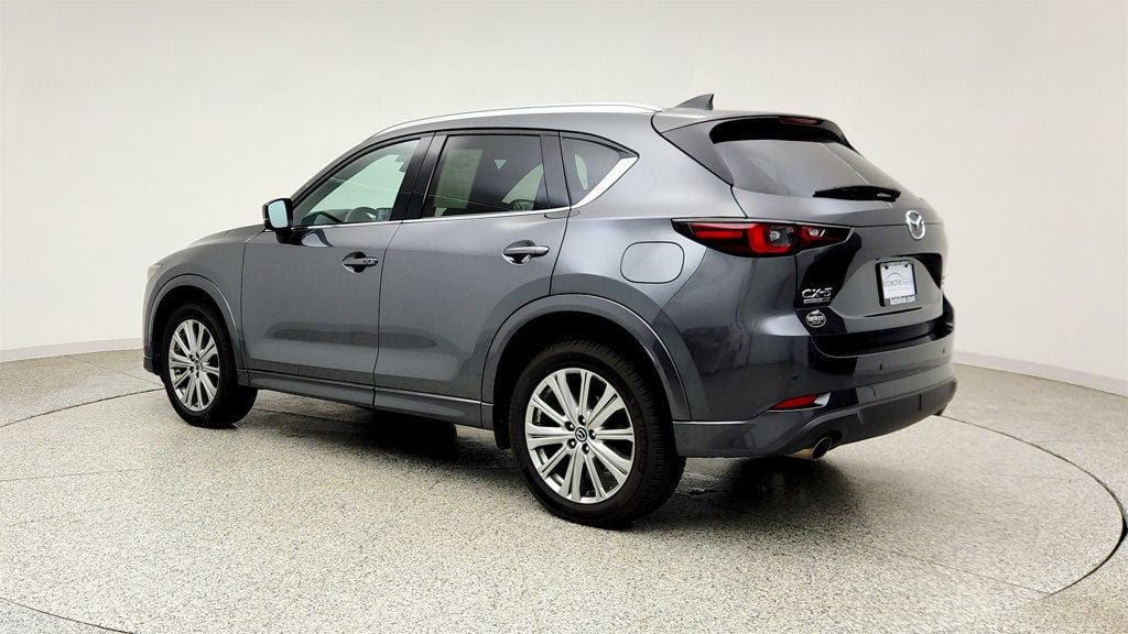 Used 2023 MAZDA CX-5 Signature AWD/4WD image 7