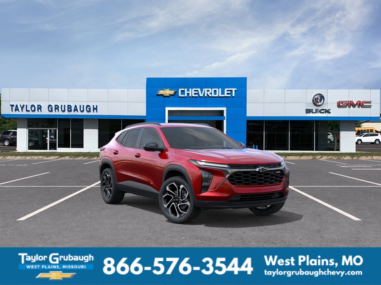 New 2026 Chevrolet Trax RS w/ Driver Confidence Package