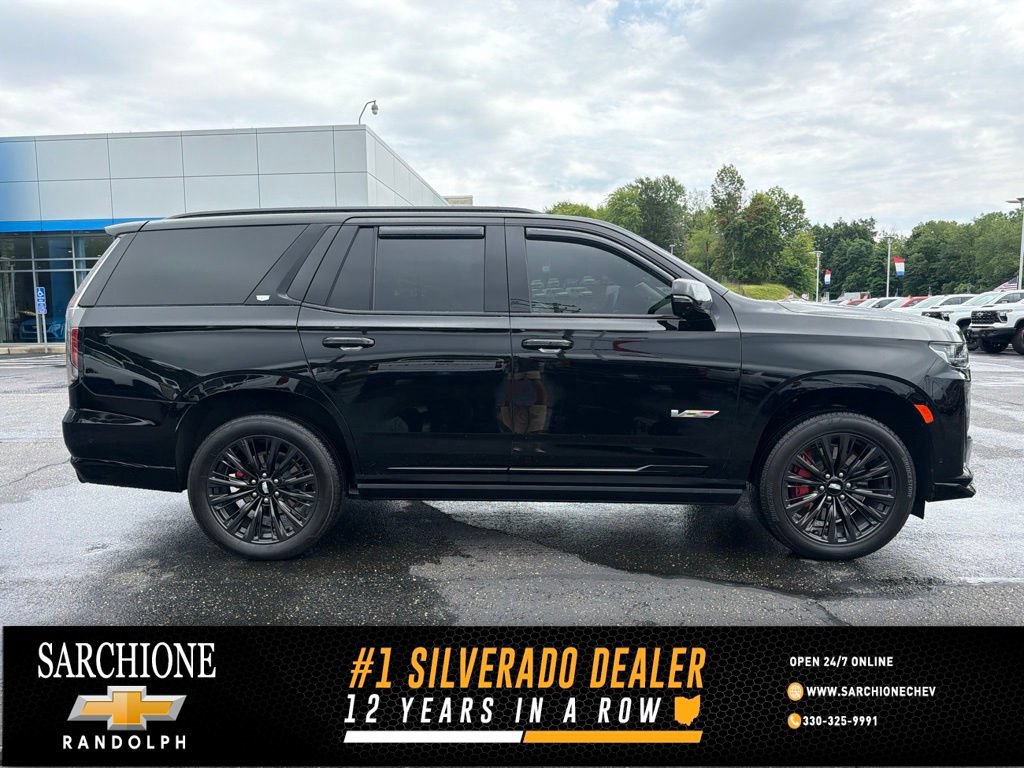 Used 2024 Cadillac Escalade V w/ LPO, ONYX Package AWD/4WD video 1