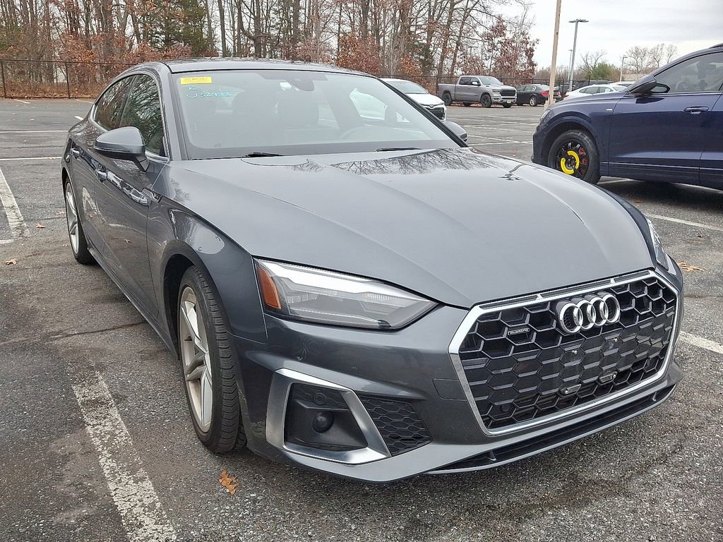 Certified 2022 Audi A5 2.0T Premium w/ Convenience Package image 3