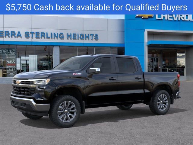 New 2026 Chevrolet Silverado 1500 LT w/ All Star Edition Plus AWD/4WD image 2