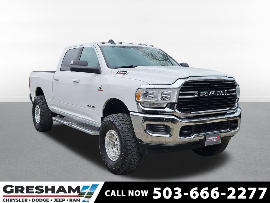 Used 2021 RAM 2500 Big Horn AWD/4WD image 1