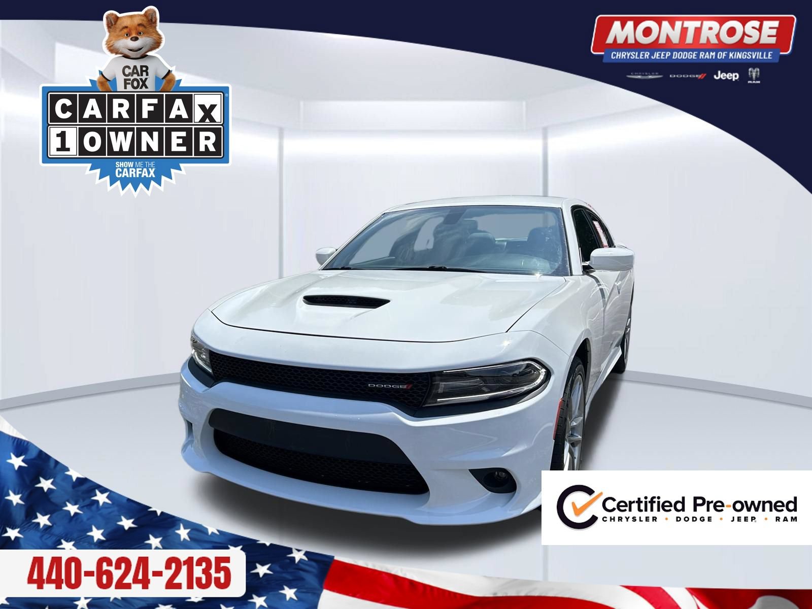 Certified 2021 Dodge Charger GT w/ Plus Group