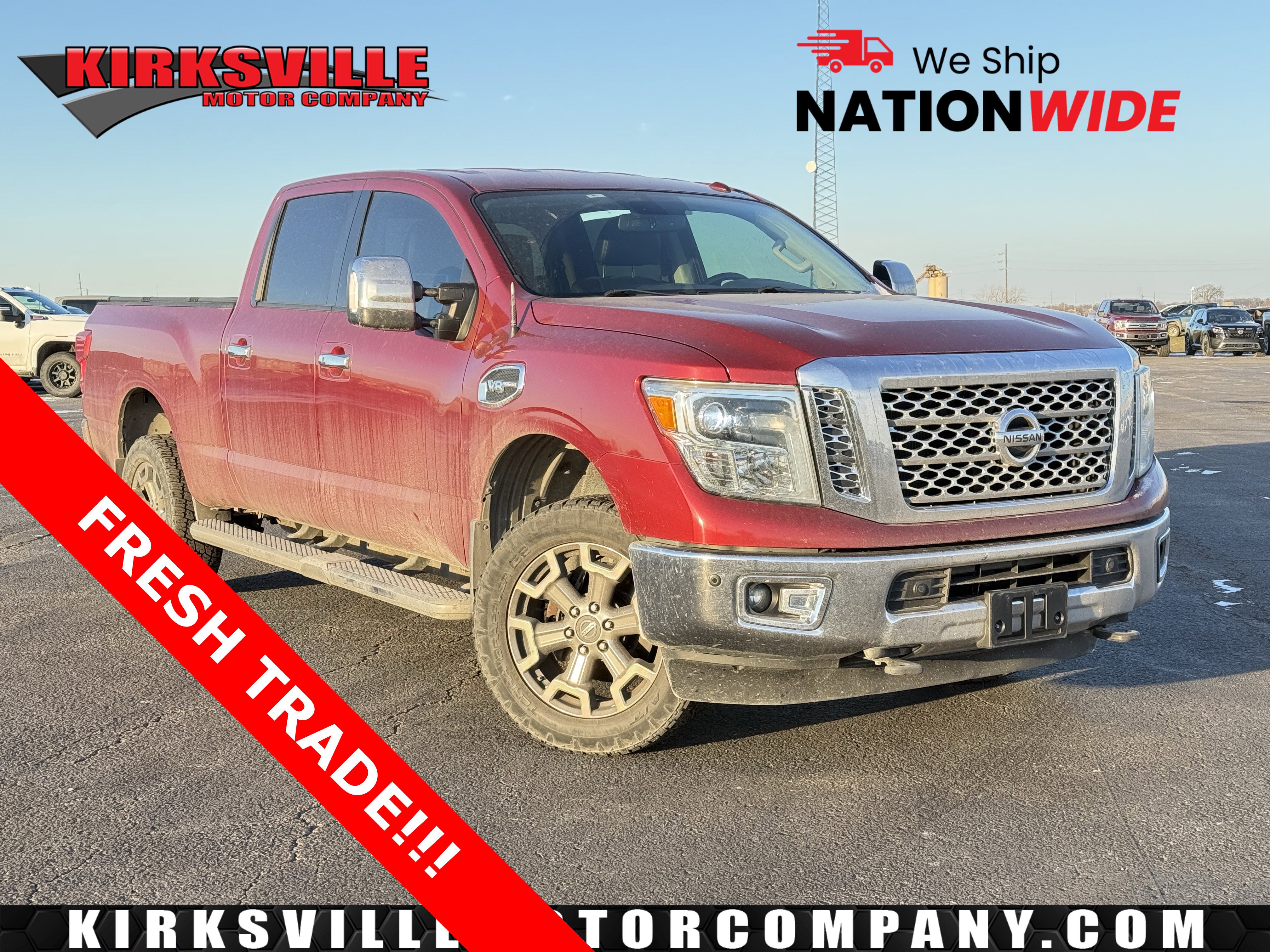 Used 2017 Nissan Titan SL w/ Chrome Package image 1