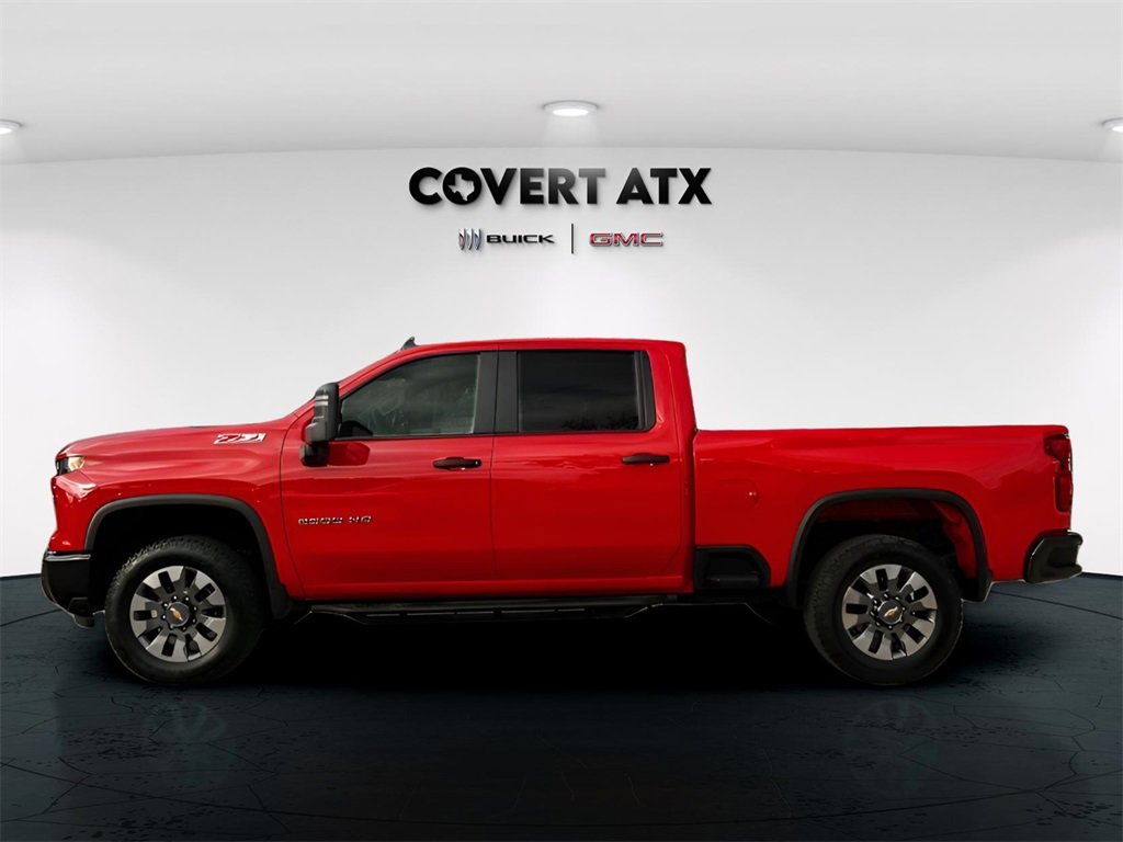 Certified 2024 Chevrolet Silverado 2500 Custom w/ Custom Value Package image 5