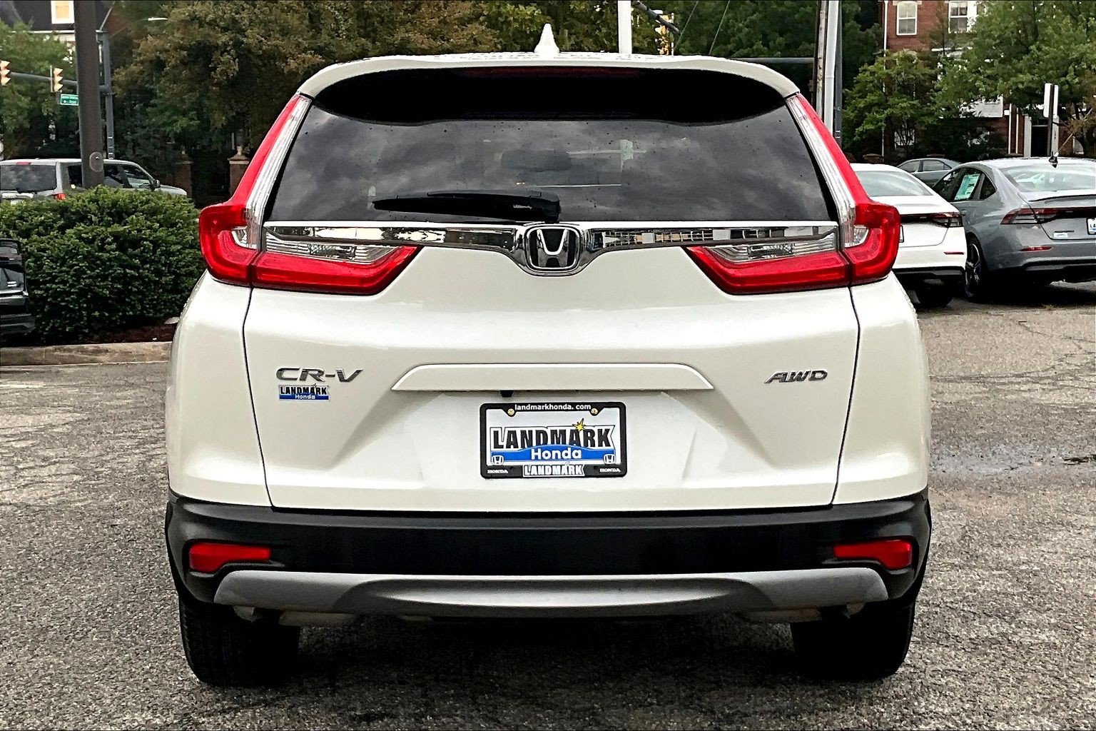 Used 2017 Honda CR-V EX-L image 4