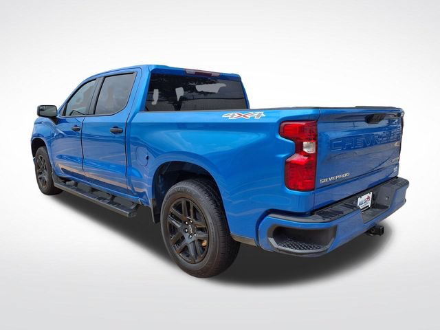 Used 2025 Chevrolet Silverado 1500 Custom AWD/4WD image 11