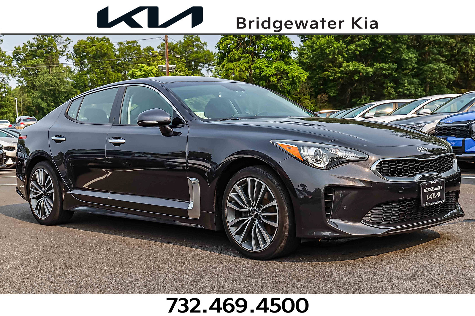 Used 2019 Kia Stinger AWD/4WD image 1