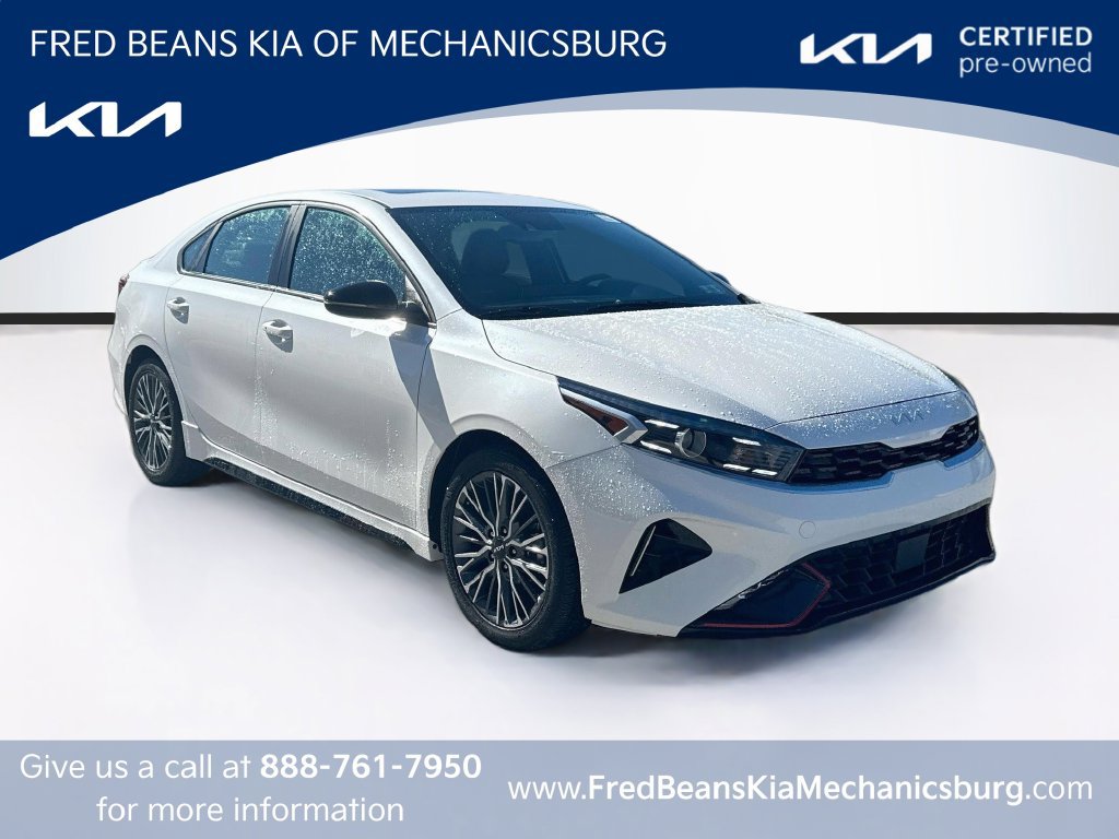 Certified 2023 Kia Forte GT-Line w/ GT-Line Premium Package FWD image 1