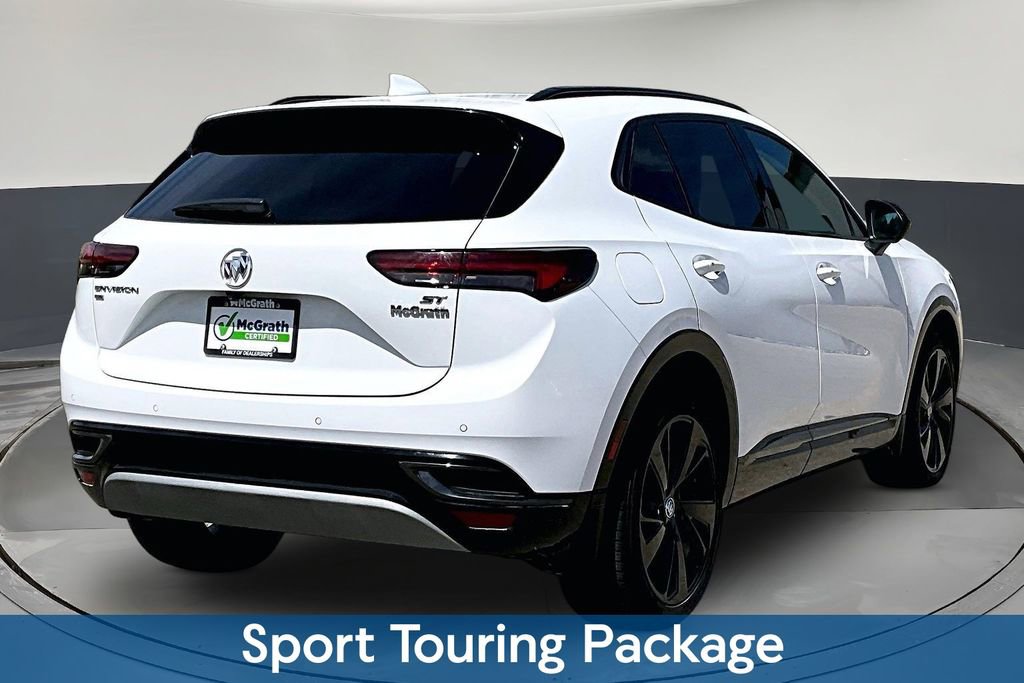 Used 2022 Buick Envision Essence w/ Technology Package I AWD/4WD image 7