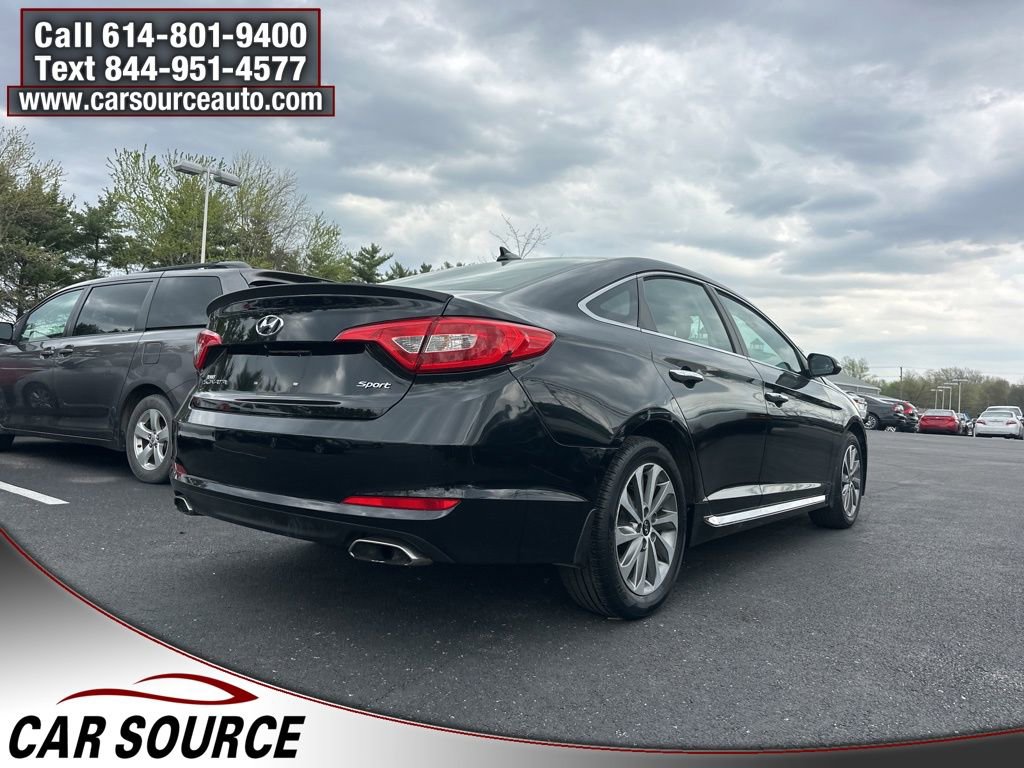 Used 2016 Hyundai Sonata Sport w/ Option Group 02 image 5