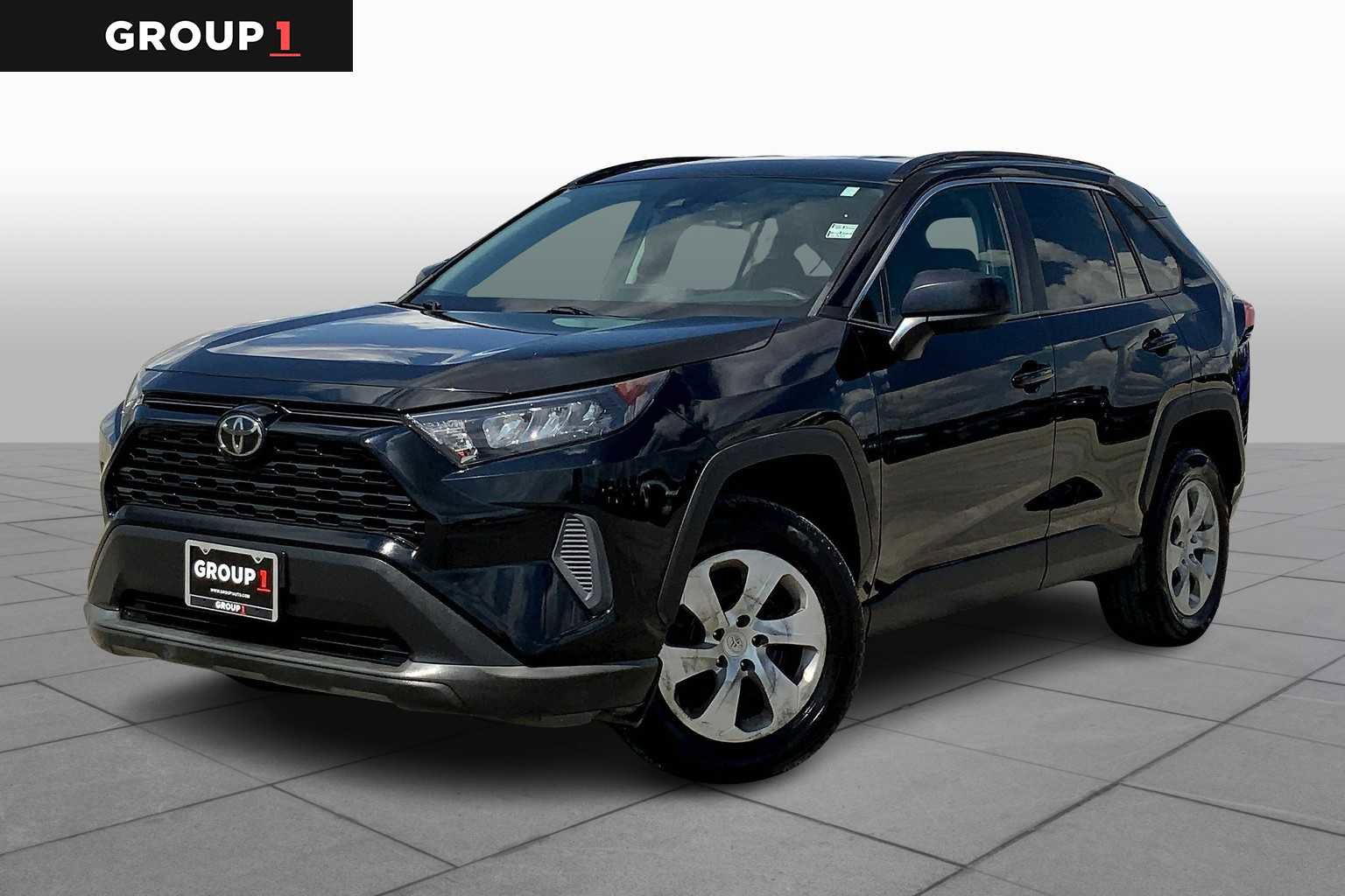 Used 2021 Toyota RAV4 LE