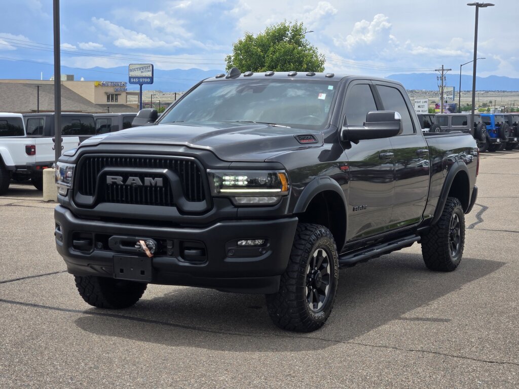 Used 2022 RAM 2500 Power Wagon AWD/4WD image 5