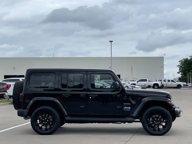 Used 2022 Jeep Wrangler Unlimited Sahara image 3