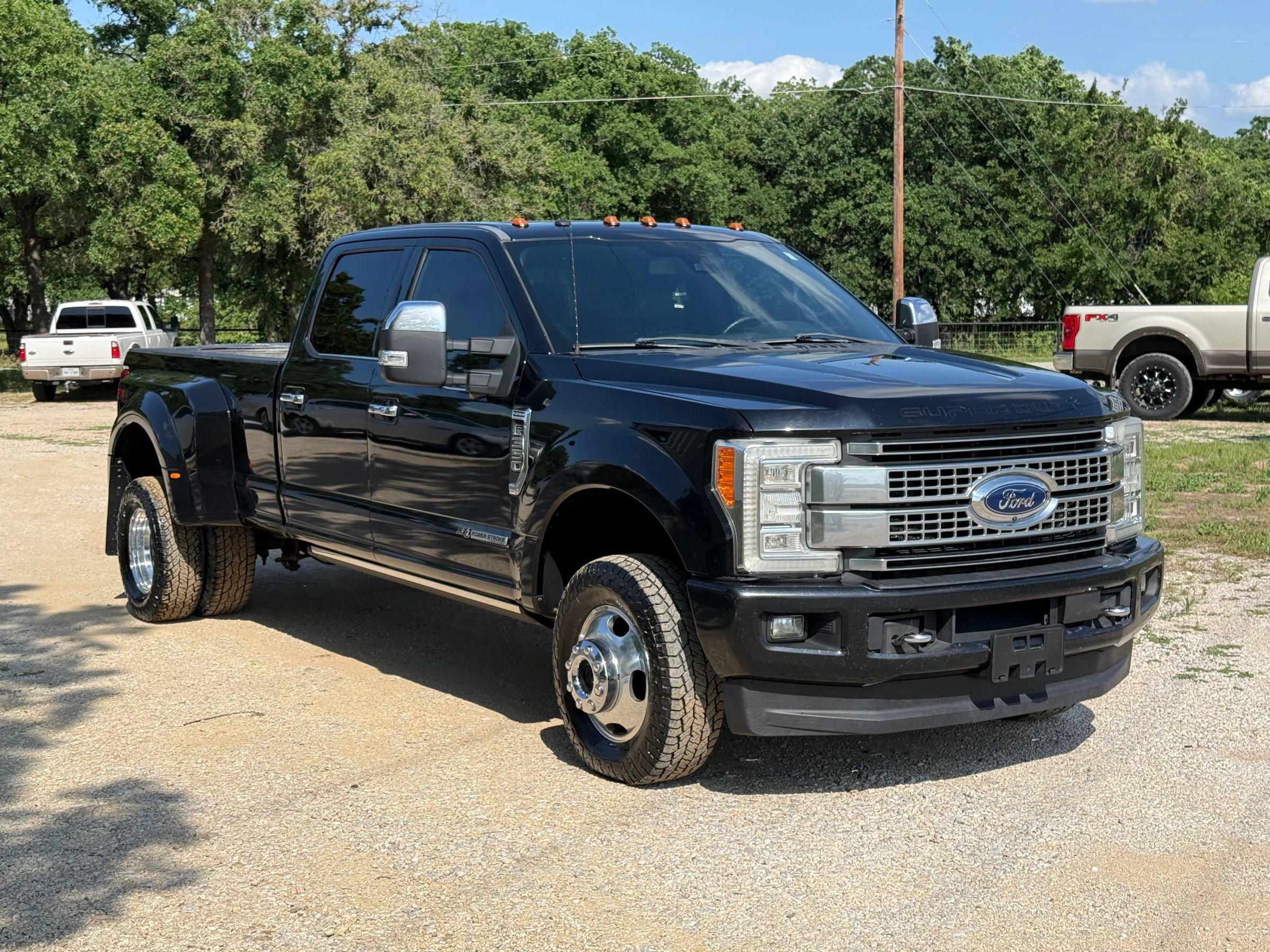 Used 2018 Ford F350 Platinum w/ Platinum Ultimate Package