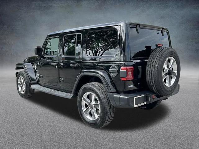Certified 2018 Jeep Wrangler Unlimited Sahara AWD/4WD image 8