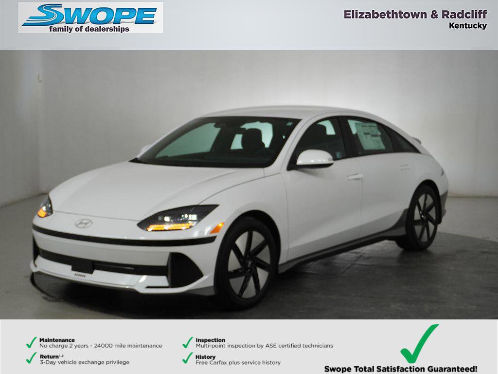 New 2025 Hyundai Ioniq 6 SE image 7