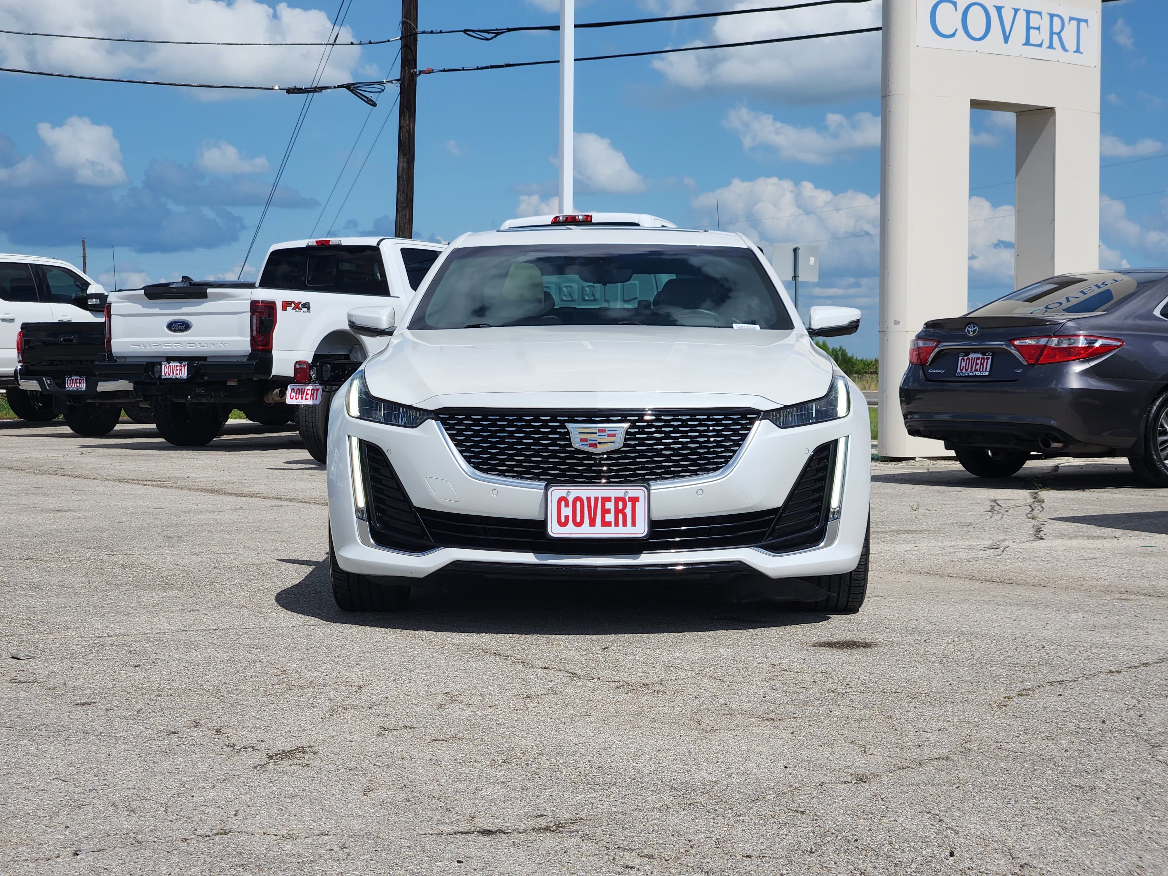 Used 2023 Cadillac CT5 Premium Luxury w/ Parking Package RWD image 2